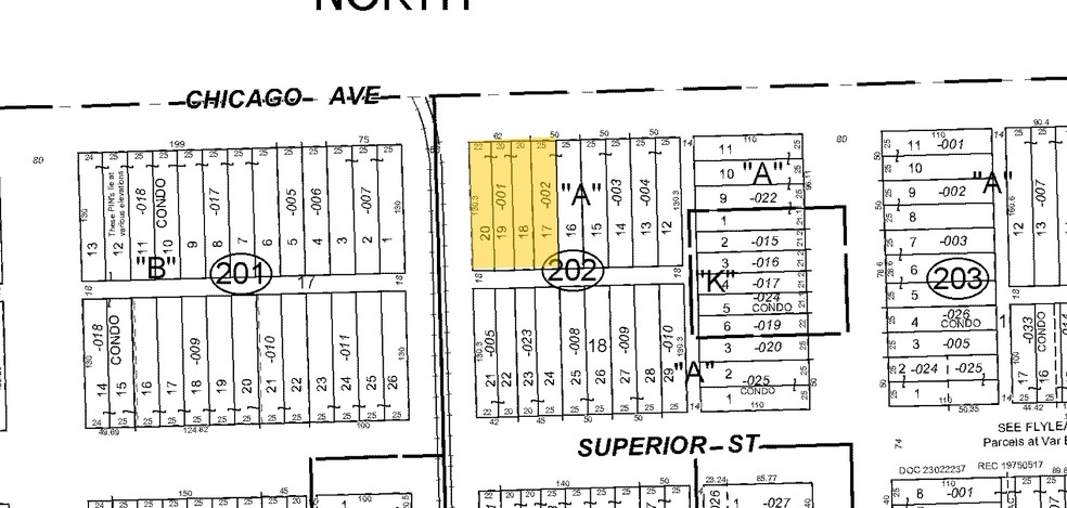 225 W Chicago Ave, Chicago, IL for sale - Plat Map - Image 2 of 2