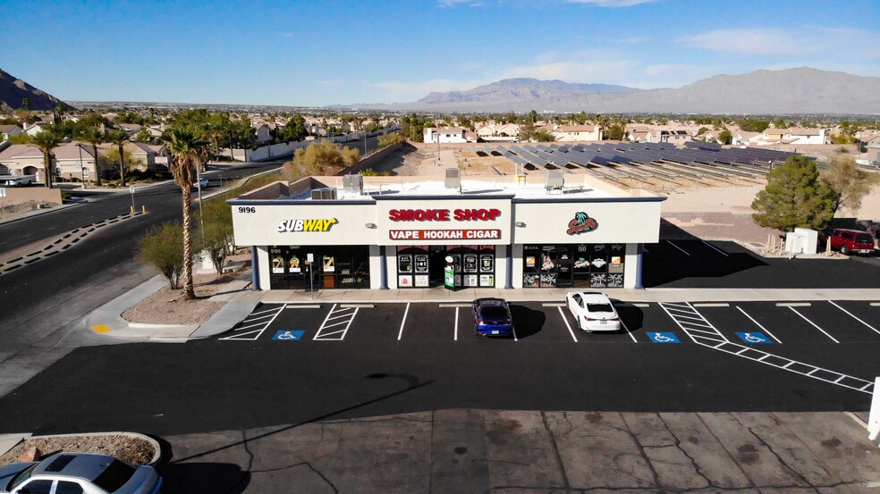 9196 W Cheyenne Ave, Las Vegas, NV for lease - Building Photo - Image 1 of 7