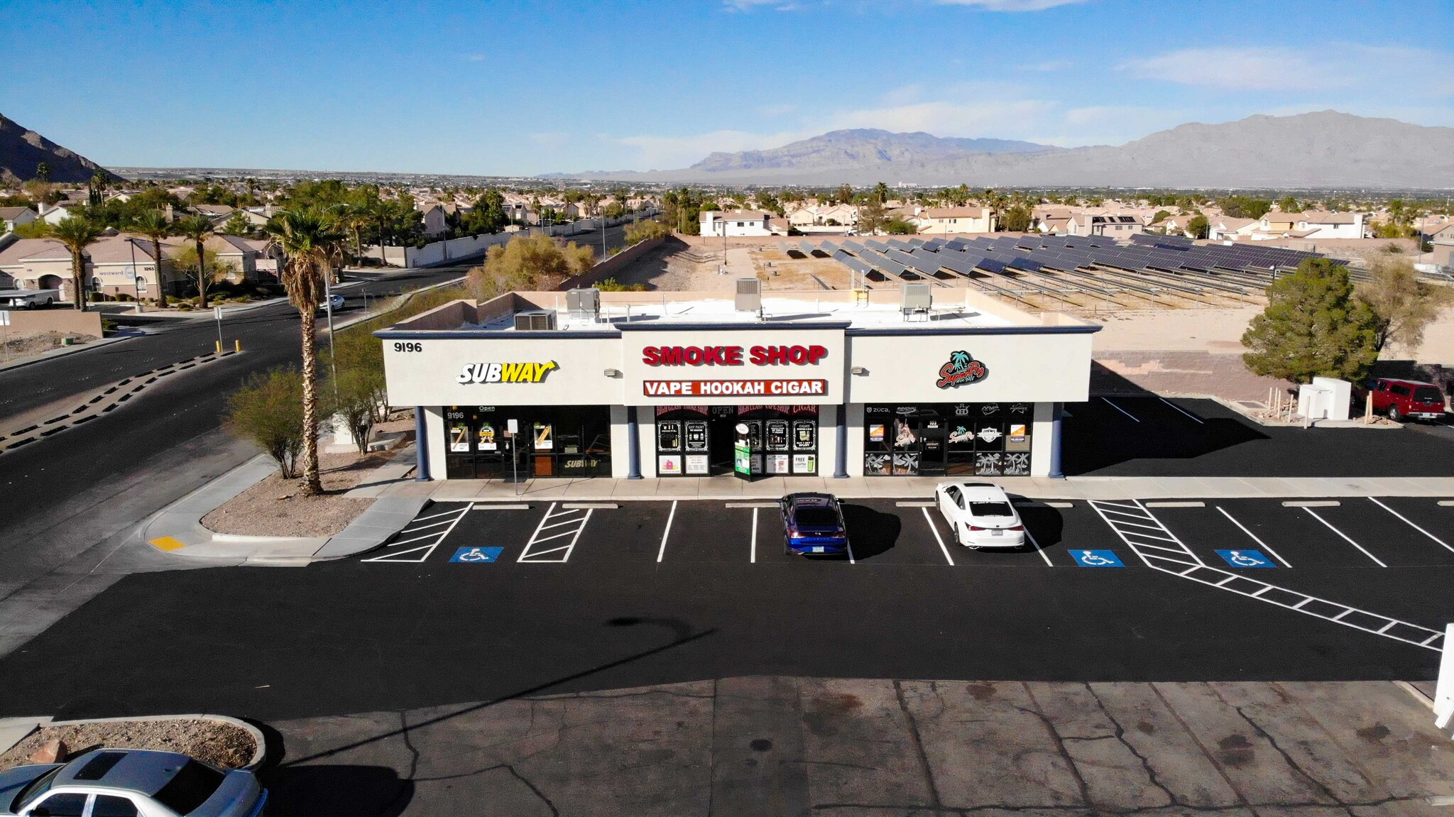 9196 W Cheyenne Ave, Las Vegas, NV for lease Building Photo- Image 1 of 8