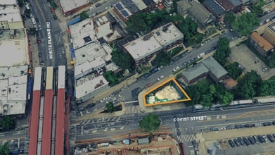 711 E 241st St, Bronx, NY - AERIAL  map view