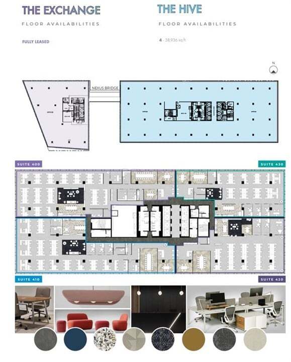 155 Queens Quay E, Toronto, ON for lease Floor Plan- Image 1 of 1