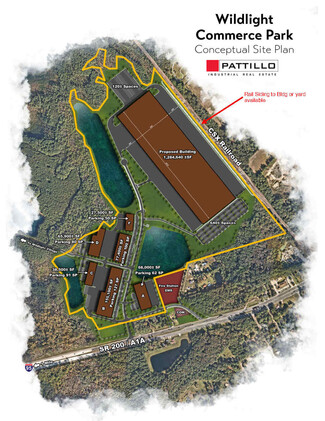 More details for Wildlight Commerce Park, Yulee, FL - Industrial for Lease