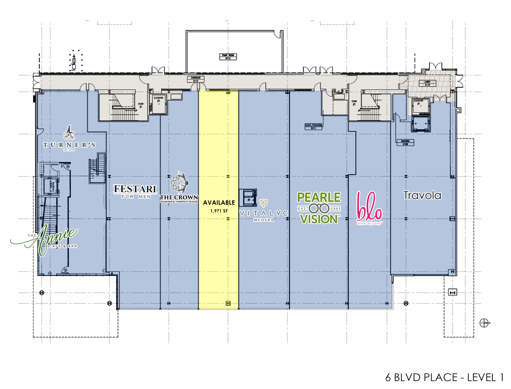 1800 Post Oak Blvd, Houston, TX for lease Site Plan- Image 1 of 2