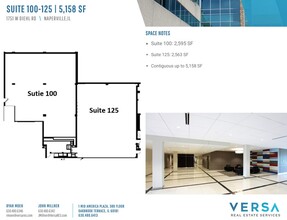 1751-1771 W Diehl Rd, Naperville, IL for lease Floor Plan- Image 2 of 2