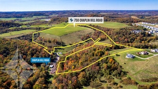 More details for 750 Chaplin Rd, Morgantown, WV - Land for Sale