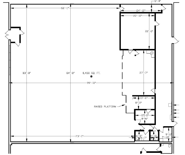 2615 Eastern Ave, Plymouth, WI for lease Floor Plan- Image 1 of 1