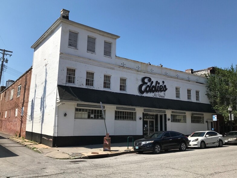 917 Cathedral St, Baltimore, MD for lease - Building Photo - Image 3 of 3