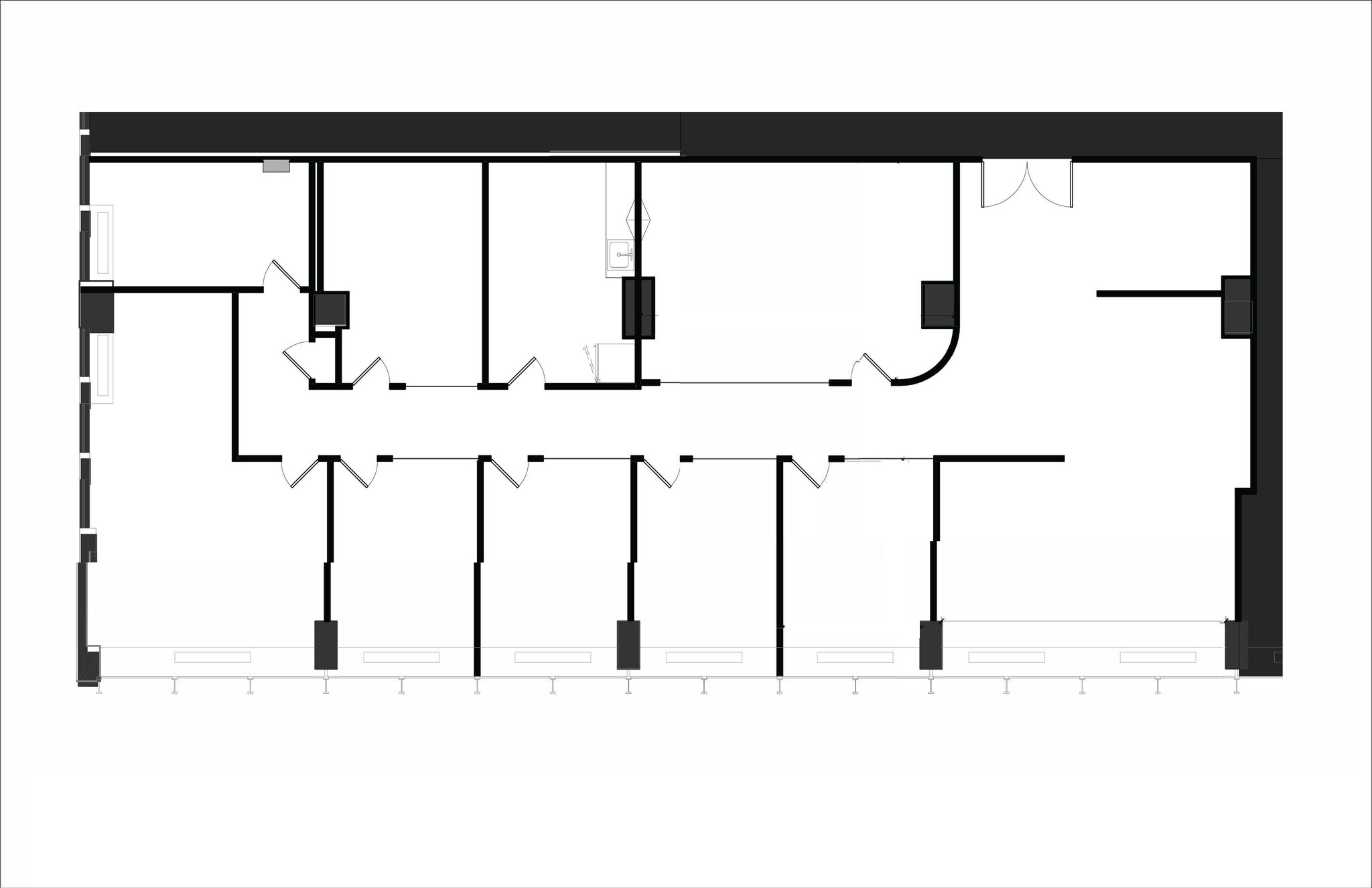 1660 L St NW, Washington, DC for lease Floor Plan- Image 1 of 3