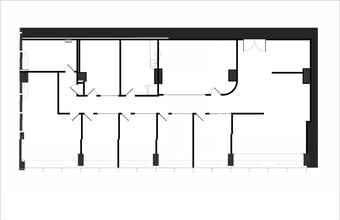 1660 L St NW, Washington, DC for lease Floor Plan- Image 1 of 3