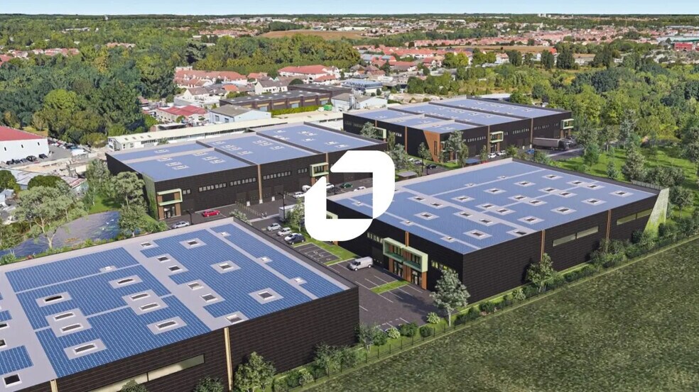 Flex in La Queue-en-Brie for lease - Building Photo - Image 2 of 7