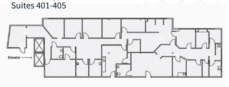 3444 Kearny Villa Rd, San Diego, CA for lease Floor Plan- Image 1 of 1