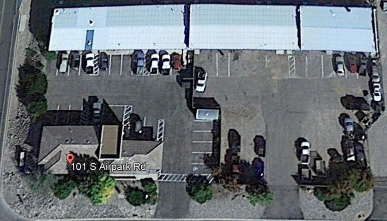 101 Airpark Road Unit EF, Cottonwood, AZ for lease Aerial- Image 1 of 4