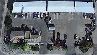 101 Airpark Road Unit EF, Cottonwood, AZ for lease Aerial- Image 1 of 4