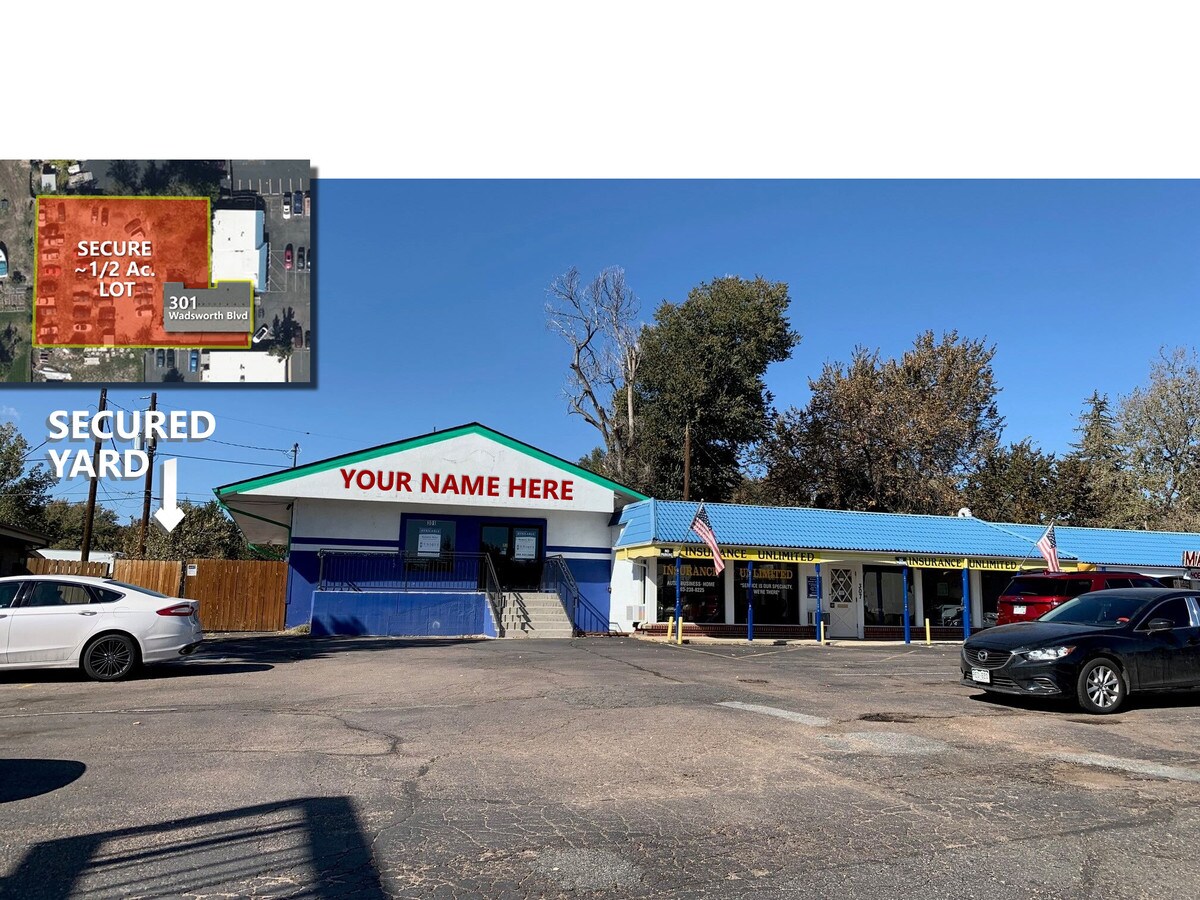 301 Wadsworth Blvd, Lakewood, CO 80226 Retail for Sale
