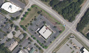 800 Pelham Rd, Greenville, SC - aerial  map view