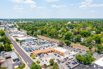 333 E Lancaster Ave, Wynnewood, PA - aerial  map view