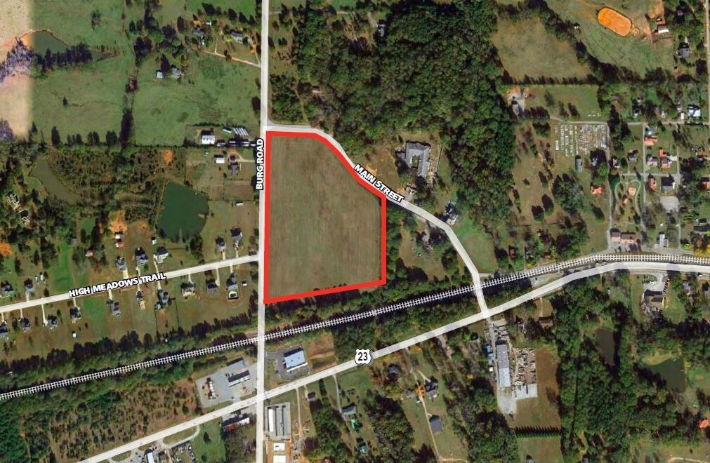 Burg Rd, Jenkinsburg, GA 30234