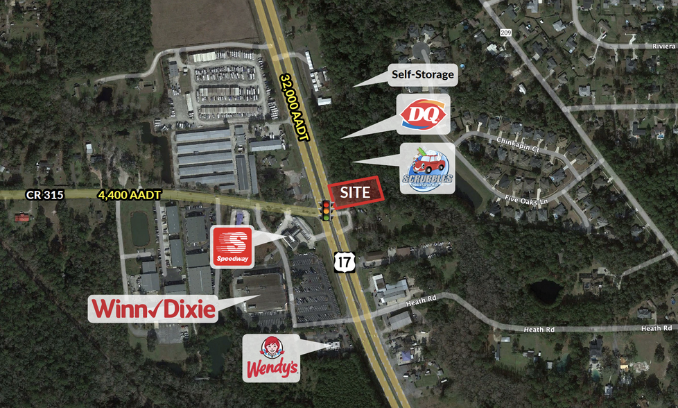 US 17, Green Cove Springs, FL for lease - Primary Photo - Image 1 of 5