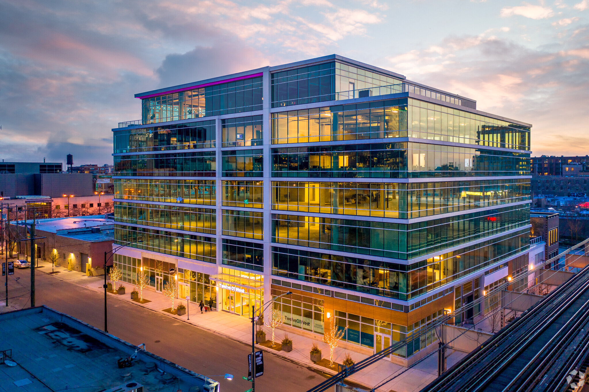 1201 W Lake St, Chicago, IL for lease Building Photo- Image 1 of 17