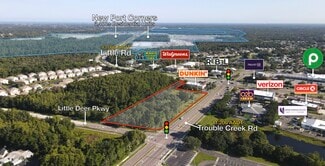 More details for 8689 Trouble Creek Rd, New Port Richey, FL - Land for Sale