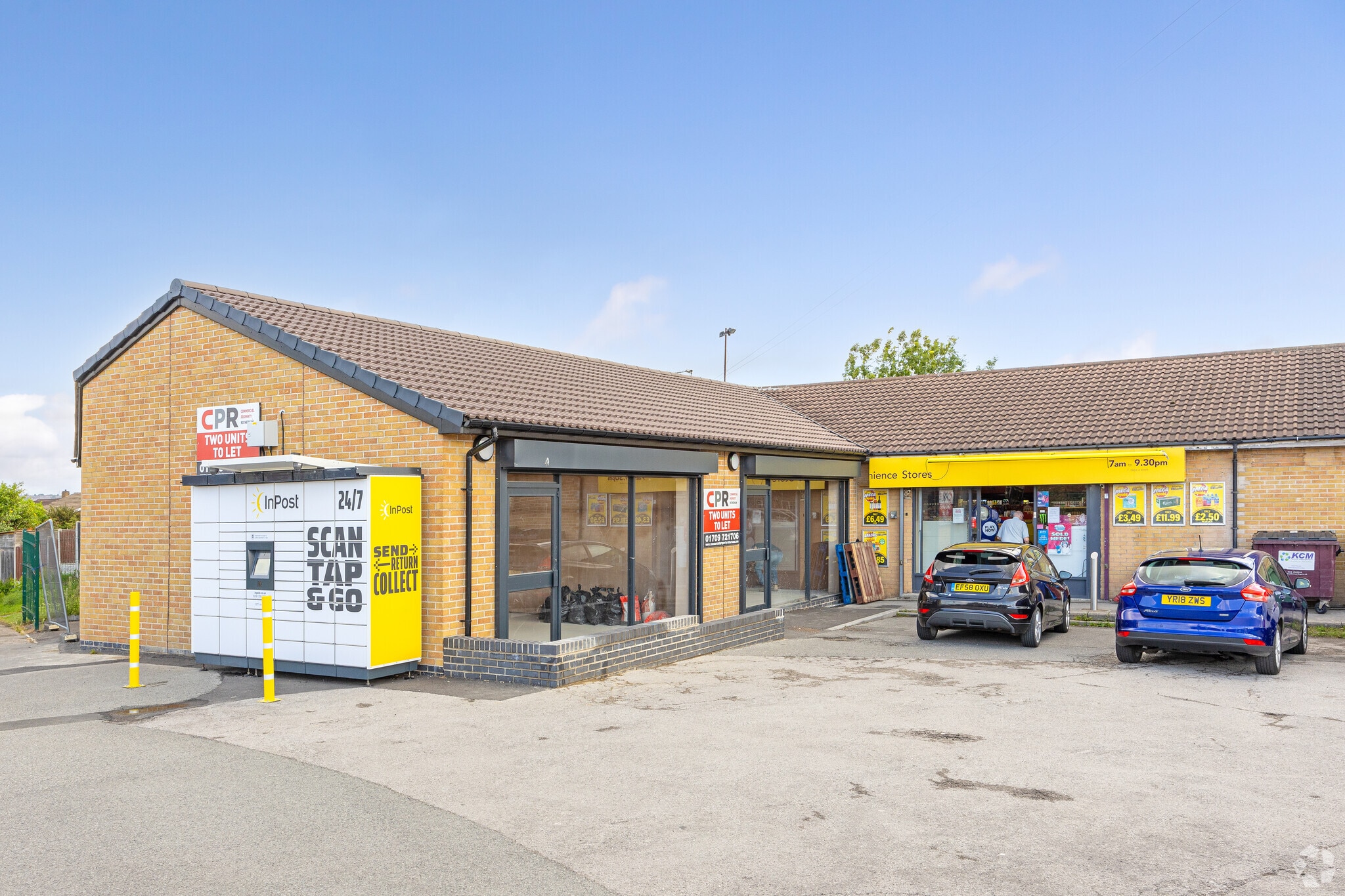 115-123 Whitehill Rd, Rotherham for lease Primary Photo- Image 1 of 3