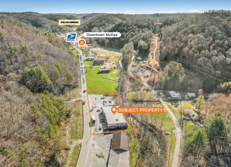 551 Main St N, Mc Kee, KY for lease - Building Photo - Image 3 of 3