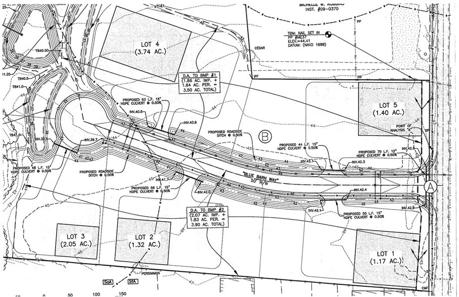 1 Chesapeake Dr, White Stone, VA for sale - Plat Map - Image 2 of 2