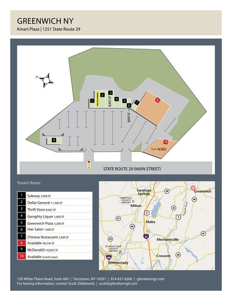 1251 State Route 29, Greenwich, NY for lease - Building Photo - Image 1 of 5