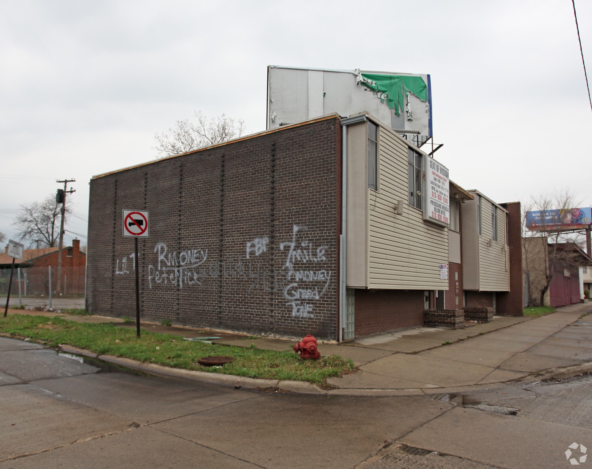 16007 W Eight Mile Rd, Detroit, MI for sale Primary Photo- Image 1 of 1