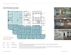 301 N Lake Ave, Pasadena, CA for lease Floor Plan- Image 1 of 1
