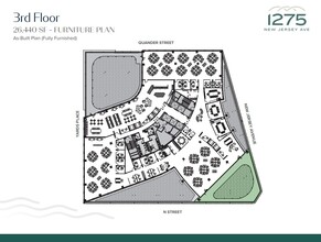 1275 New Jersey Ave SE, Washington, DC for lease Floor Plan- Image 1 of 1