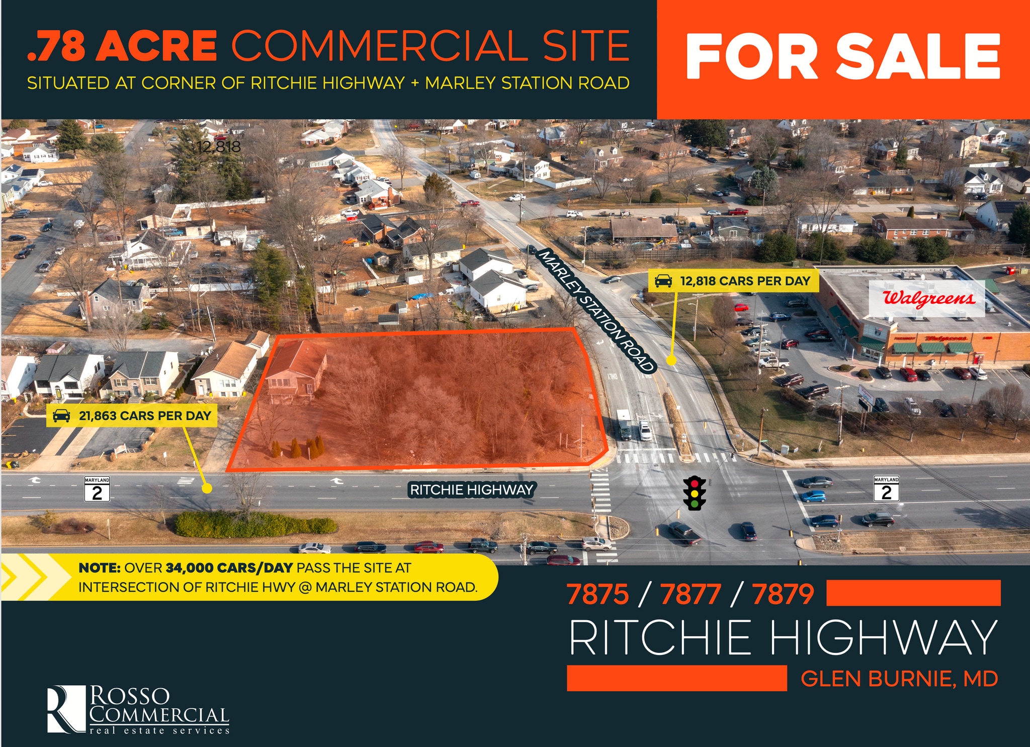 7875-7879 Ritchie Hwy, Glen Burnie, MD for sale Building Photo- Image 1 of 9