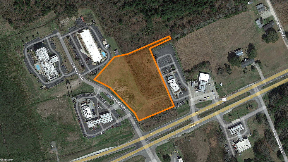 647 Kings Hwy, Yemassee, SC for lease - Aerial - Image 1 of 3