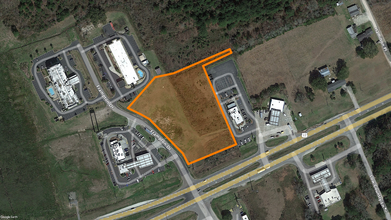 647 Kings Hwy, Yemassee, SC - AERIAL  map view - Image1