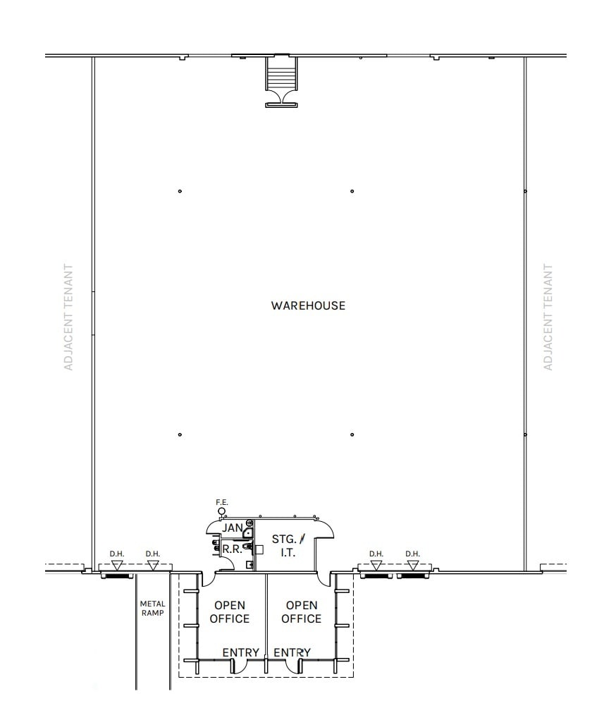 9340 Cabot Dr, San Diego, CA for lease Floor Plan- Image 1 of 1