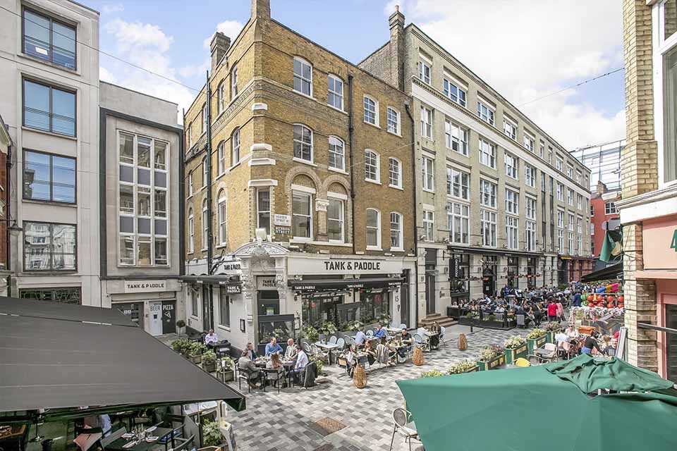 15-17 Heddon St, London for lease Building Photo- Image 1 of 5