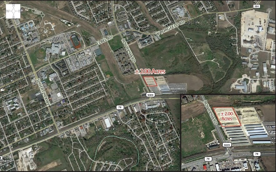 FM 3009 & FM 78, Schertz, TX for sale - Building Photo - Image 1 of 1