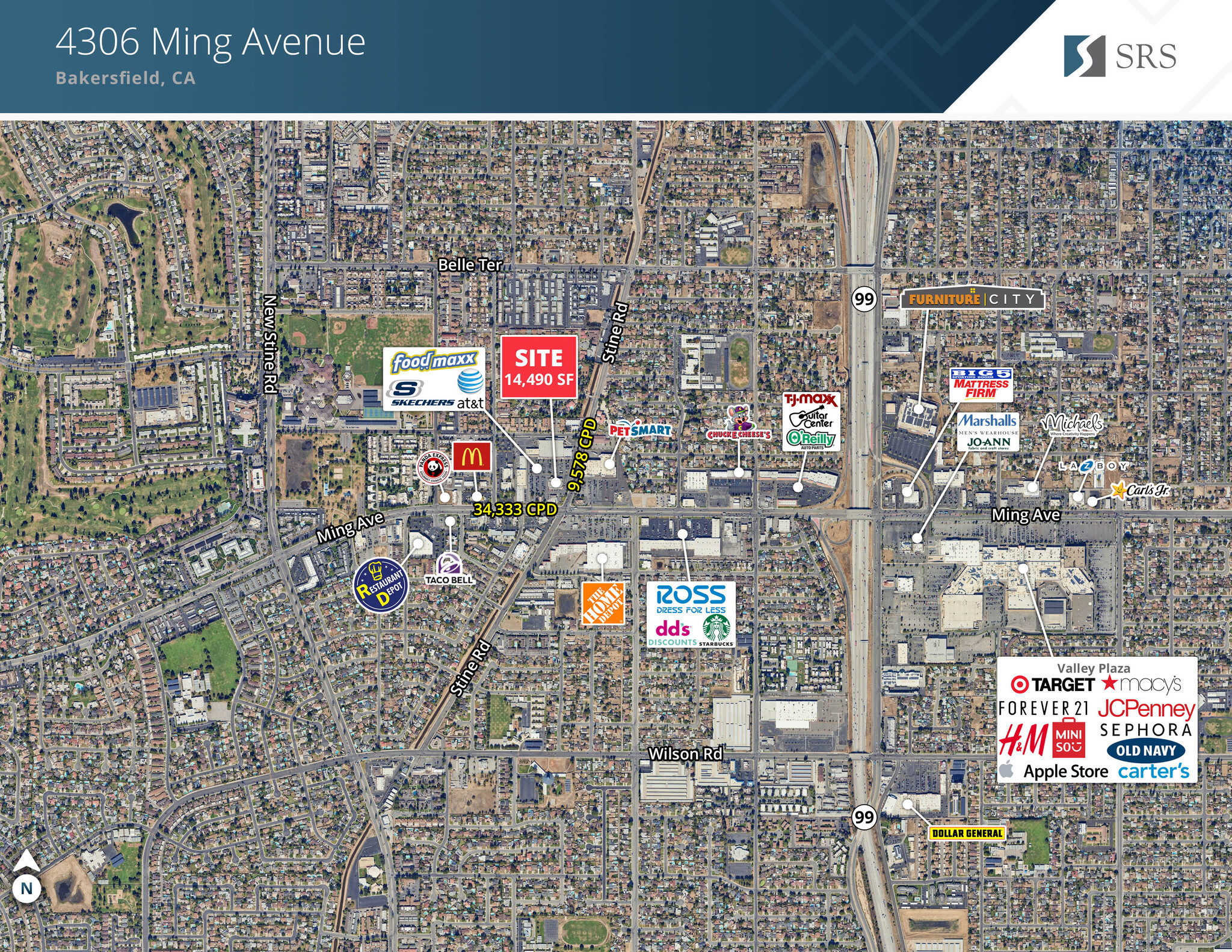 4306 Ming Ave, Bakersfield, CA for lease Building Photo- Image 1 of 2