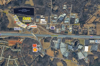1741 Mount Hope Chu Rd, Mc Leansville, NC - Aerial  map view - Image1