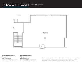 9633 S 48th St, Phoenix, AZ for lease Site Plan- Image 1 of 1