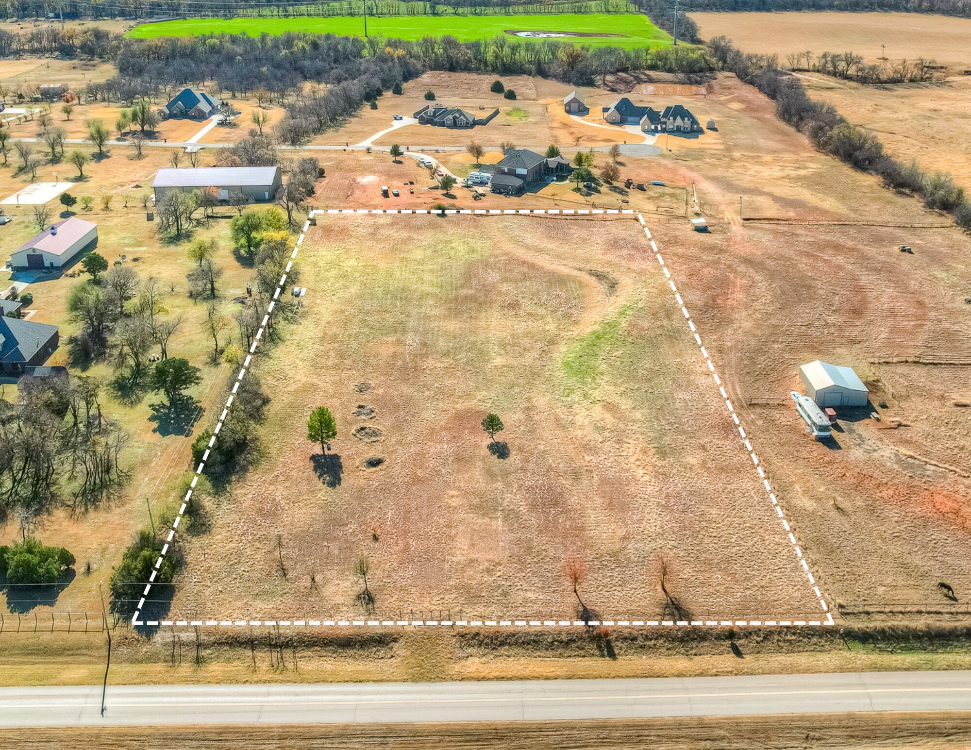 5734 Edmond NE rd, Piedmont, OK for sale Primary Photo- Image 1 of 1