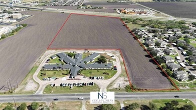 3130 Brahma Blvd, Kingsville, TX - AERIAL  map view