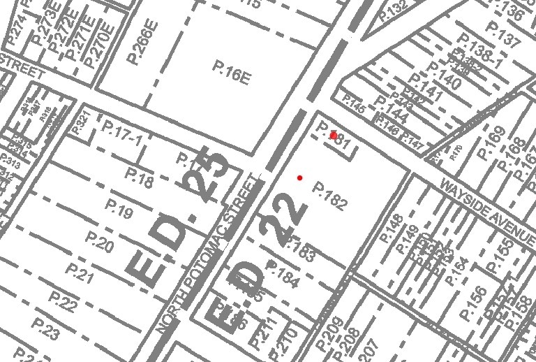 480 N Potomac St, Hagerstown, MD for sale - Plat Map - Image 2 of 2