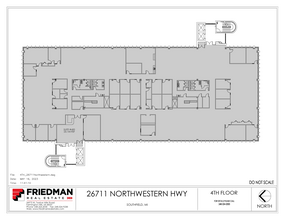 26711 Northwestern Hwy, Southfield, MI for sale Floor Plan- Image 1 of 1