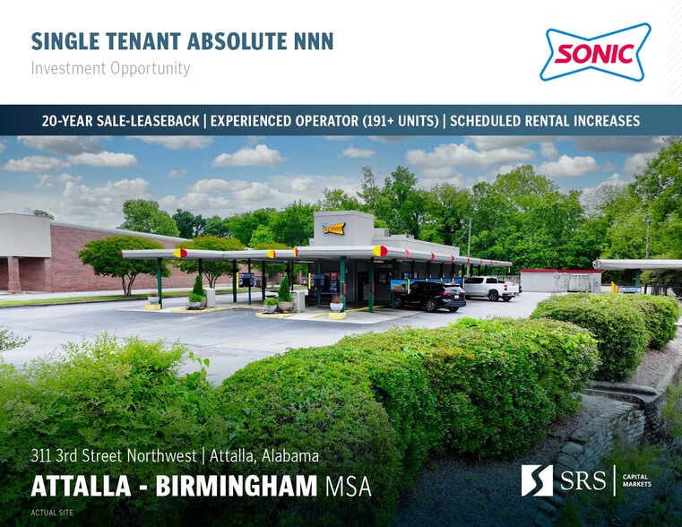 311 SW 3rd St, Attalla, AL for sale - Building Photo - Image 1 of 6