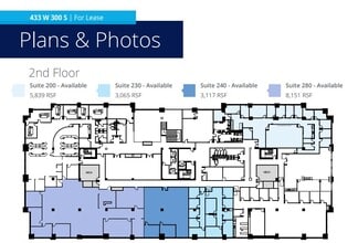 433 W Broadway, Salt Lake City, UT for lease Floor Plan- Image 1 of 1