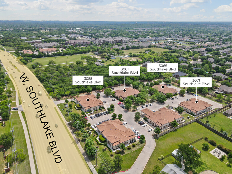 3071 W Southlake Blvd, Southlake, TX for sale - Aerial - Image 3 of 3