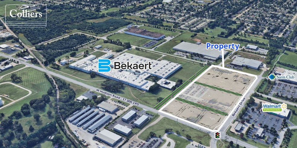 1 Bekaert Dr, Rogers, AR for sale - Building Photo - Image 3 of 6