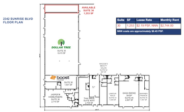 2310-2352 Sunrise Blvd, Rancho Cordova, CA for lease Building Photo- Image 1 of 2