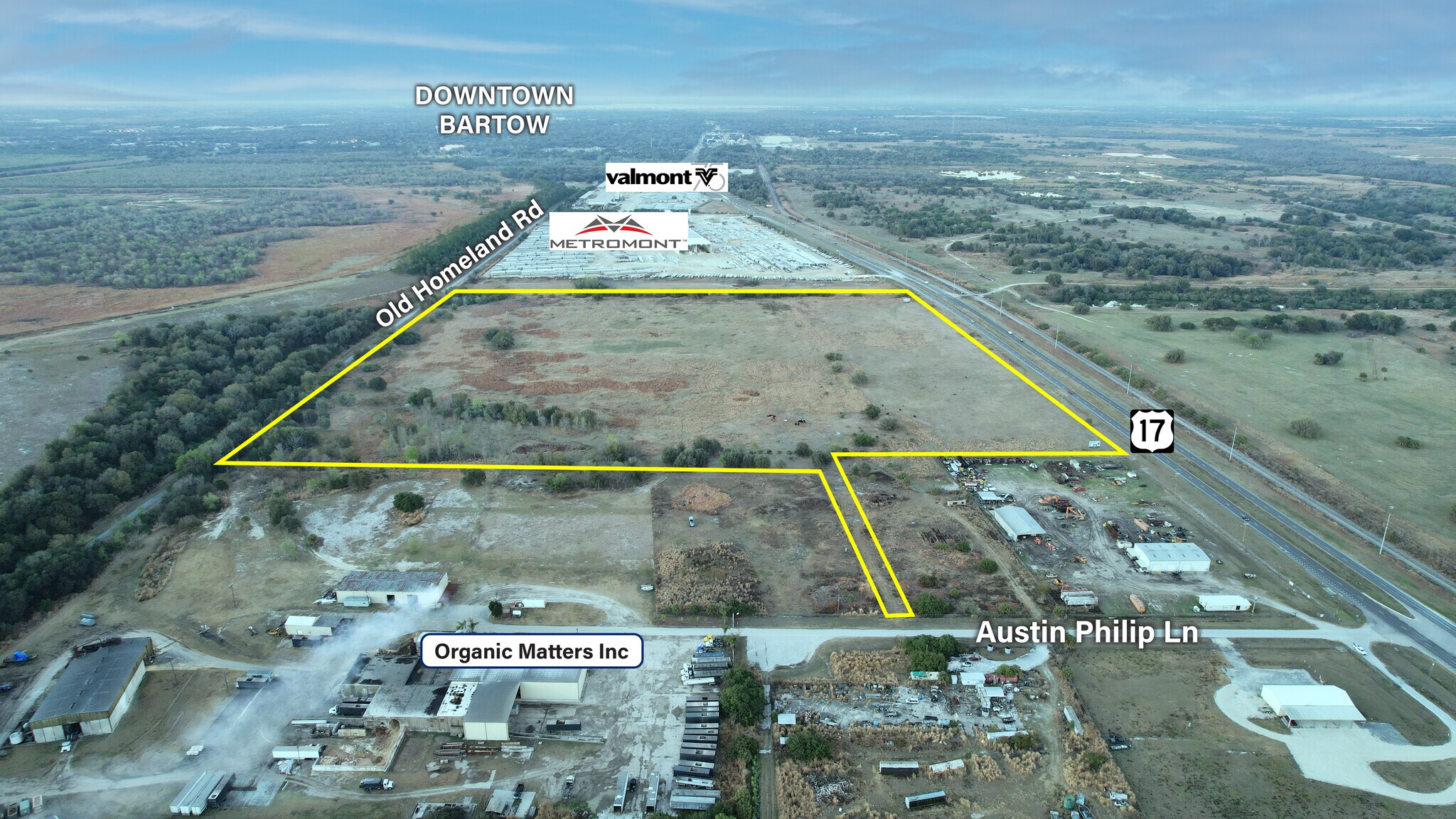 US 17 S BARTOW, FL, Bartow, FL for sale Building Photo- Image 1 of 1